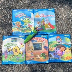 V-tech book and pen set